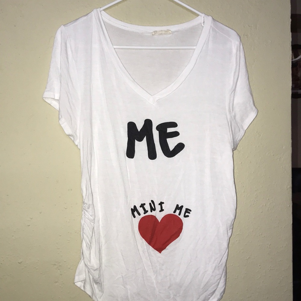 Maternity Shirt “ mini me “